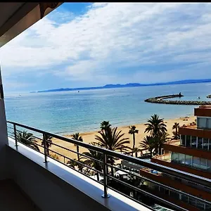 Center Vistas Mar, Acceso Directo Playa Y Piscina Appartement